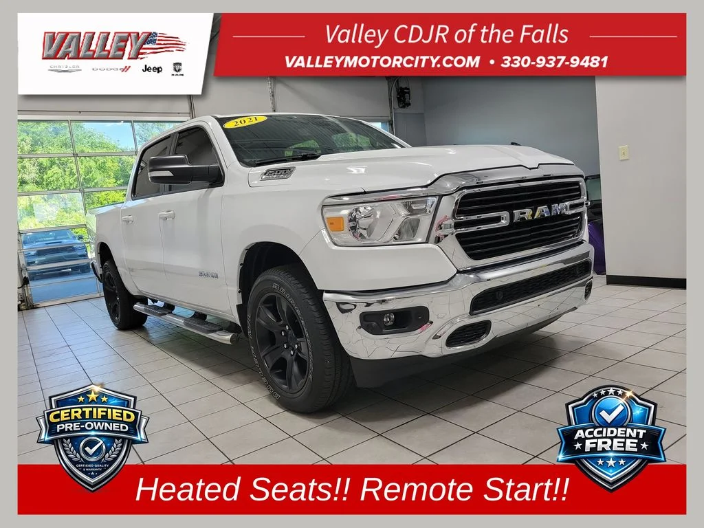 2021 RAM 1500 Big Horn/Lone Star 4x4 Crew Cab 5'7's photo