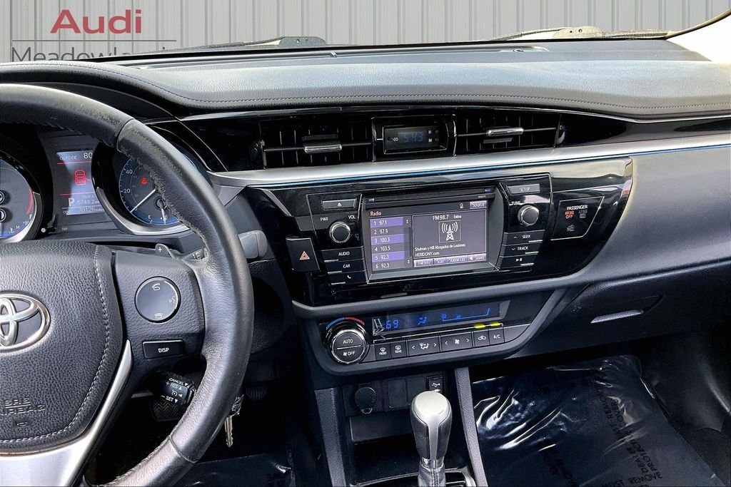 Used 2016 Gray Toyota S Plus image 9