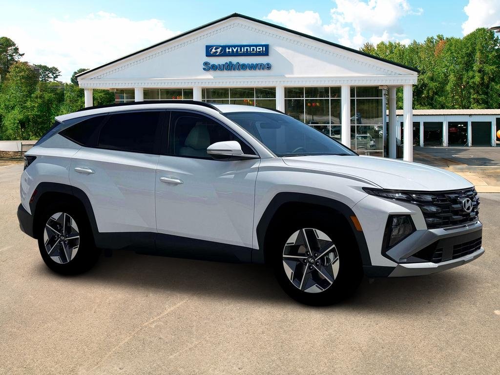 New 2026 White Hyundai SEL Premium AWD image 10