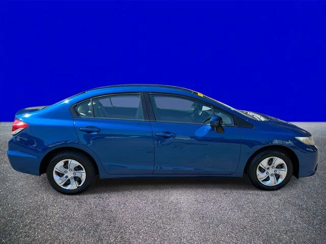 Used 2015 Black Honda LX image 2