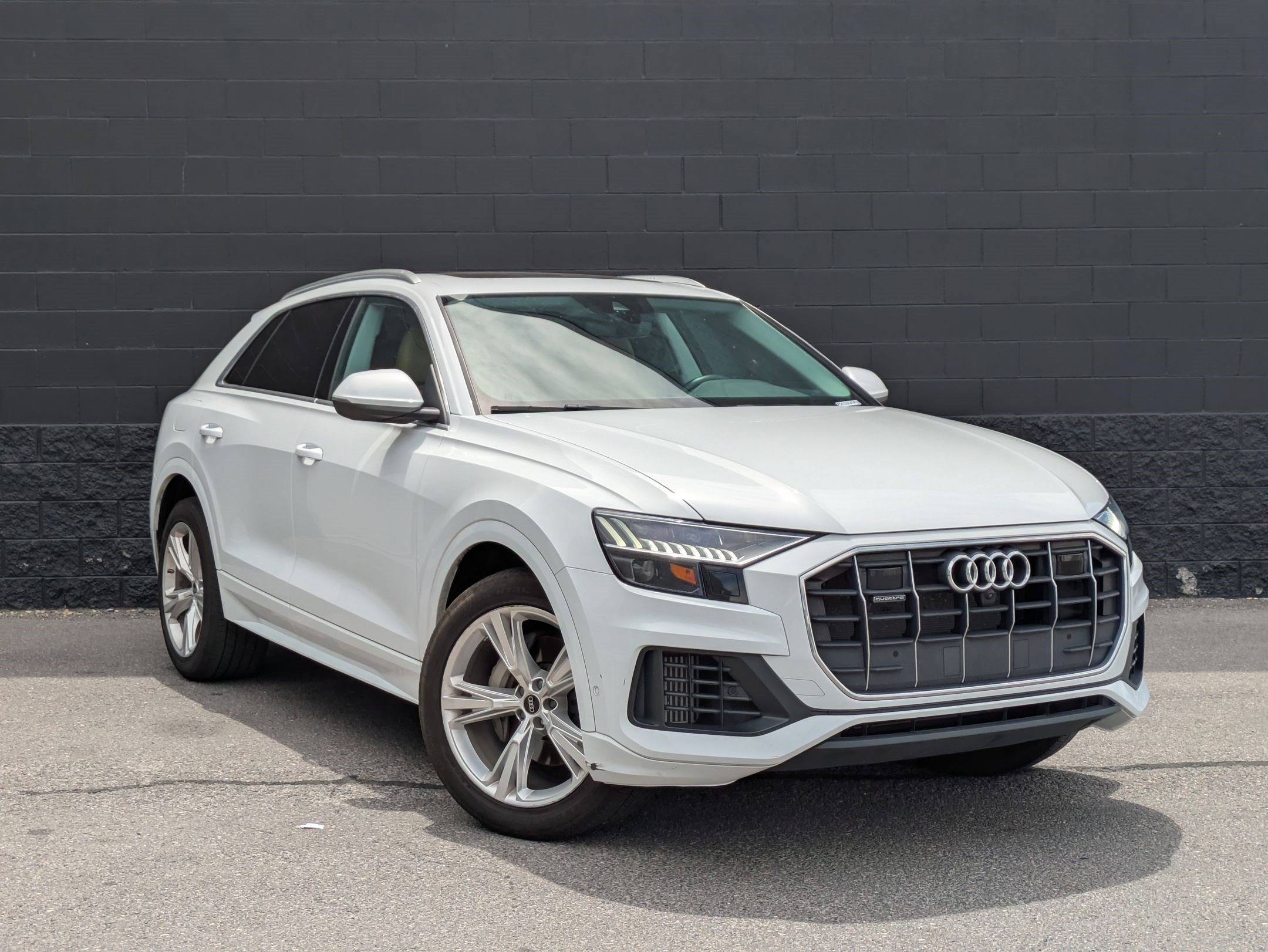 Used 2023 Glacier White Audi Premium image 3