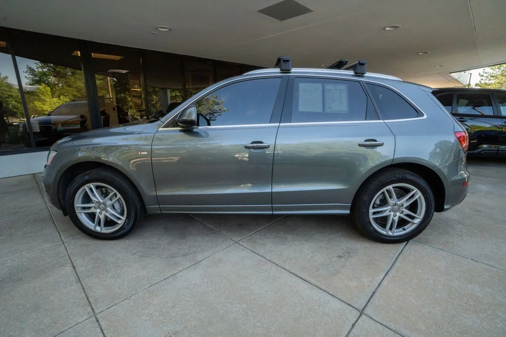 Used 2017 Gray Audi 3.0T Premium Plus image 4
