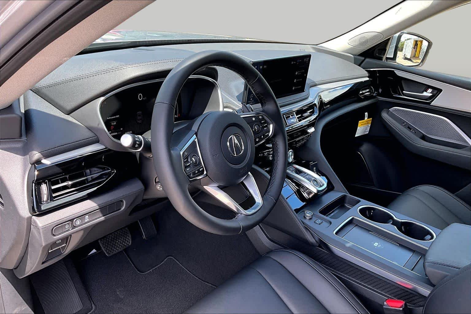New 2026 Solar Silver Metallic Acura  image 8