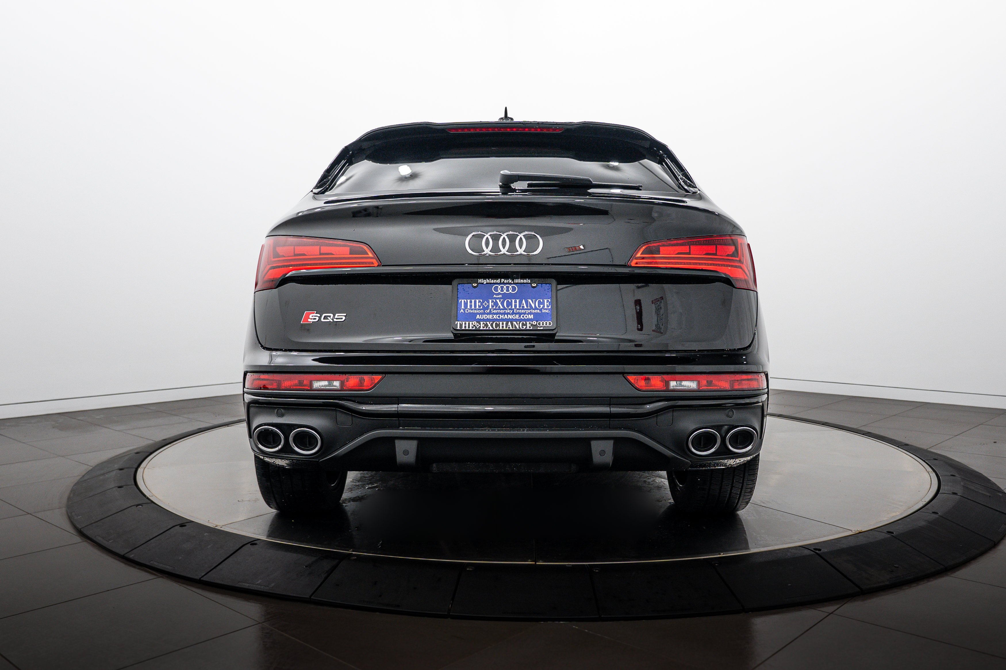 Used 2021 Mythos Black Metallic Audi Prestige image 24