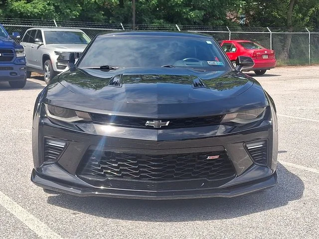 Used 2018 Black Chevrolet SS image 7