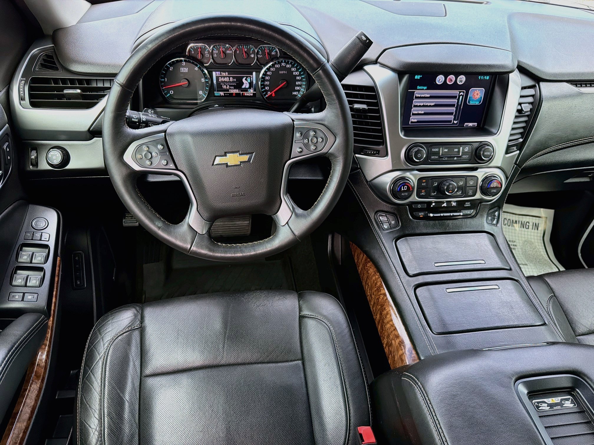 Used 2015 Black Chevrolet LTZ image 18