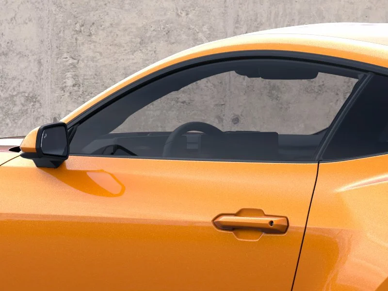 New 2026 Orange Fury Metallic Tri-coat Ford EcoBoost® Fastback image 20
