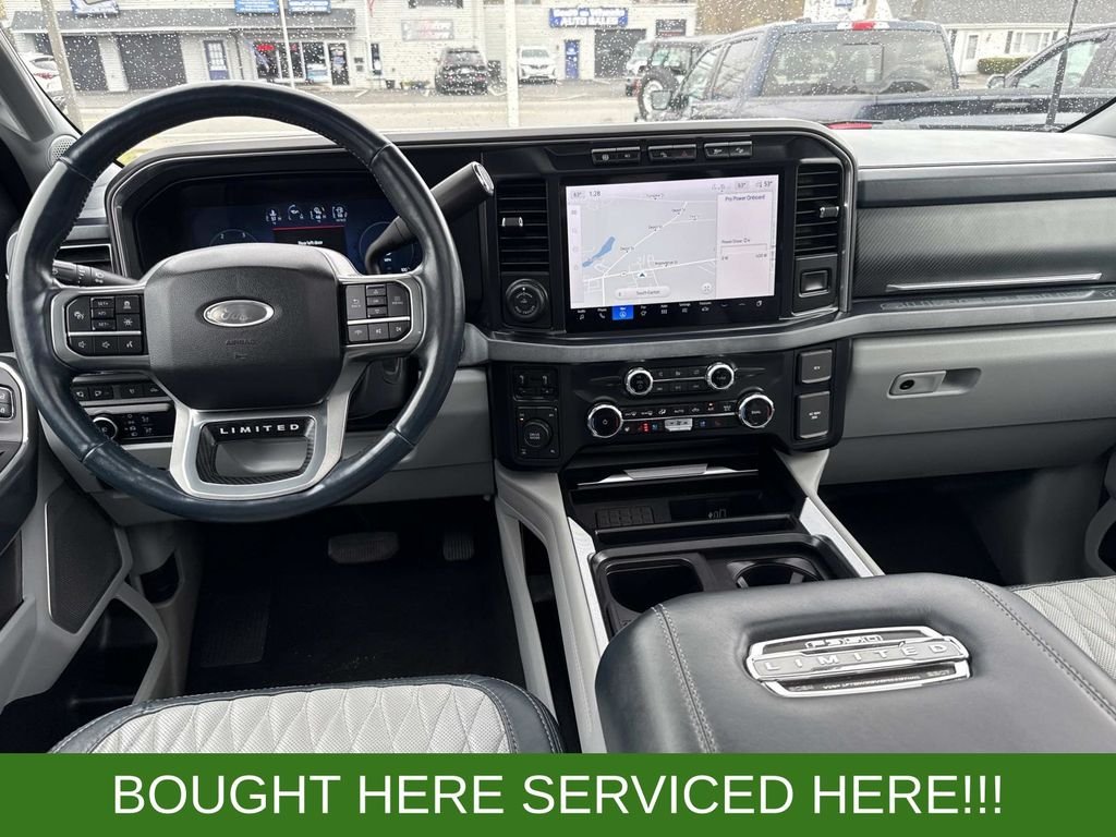 Used 2024 Gray Ford Limited image 14