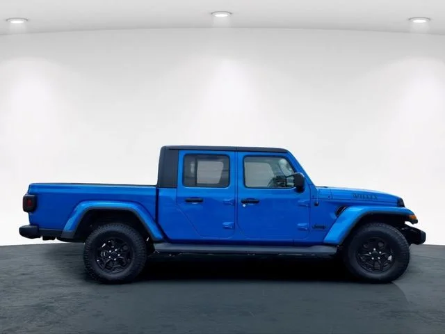 Used 2021 Blue Jeep Willys image 5