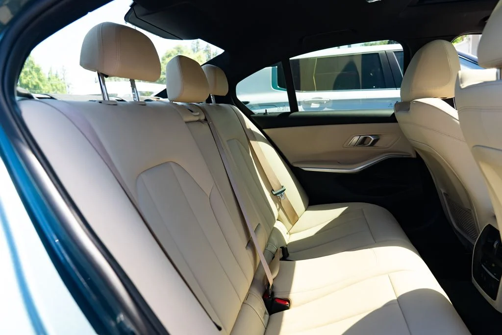 Used 2020 Blue BMW 330i image 21