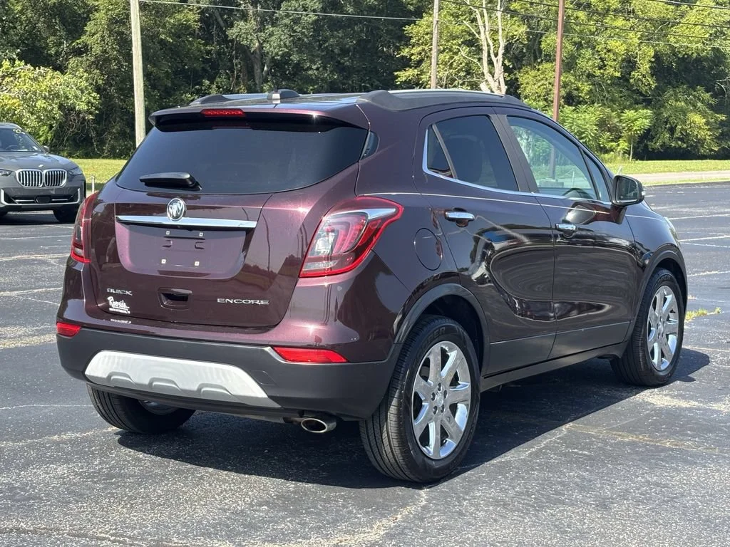 Used 2017 Includes (CM5) Black Carbon Metallic lower exterior accent color, Paint code W700S.) Buick Essence image 7