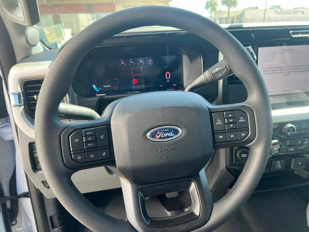 New 2026 Oxford White Ford F-250® XLT image 12