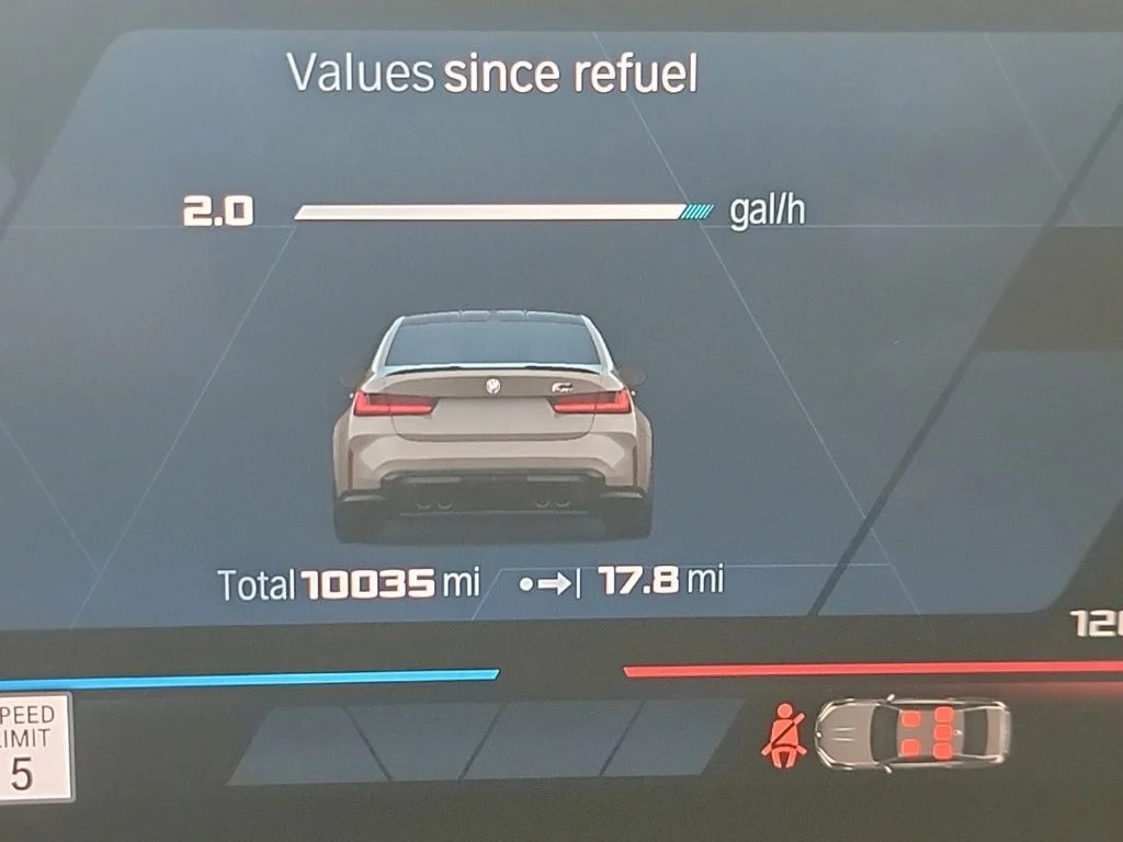 Used 2025 Gray BMW Competition image 18