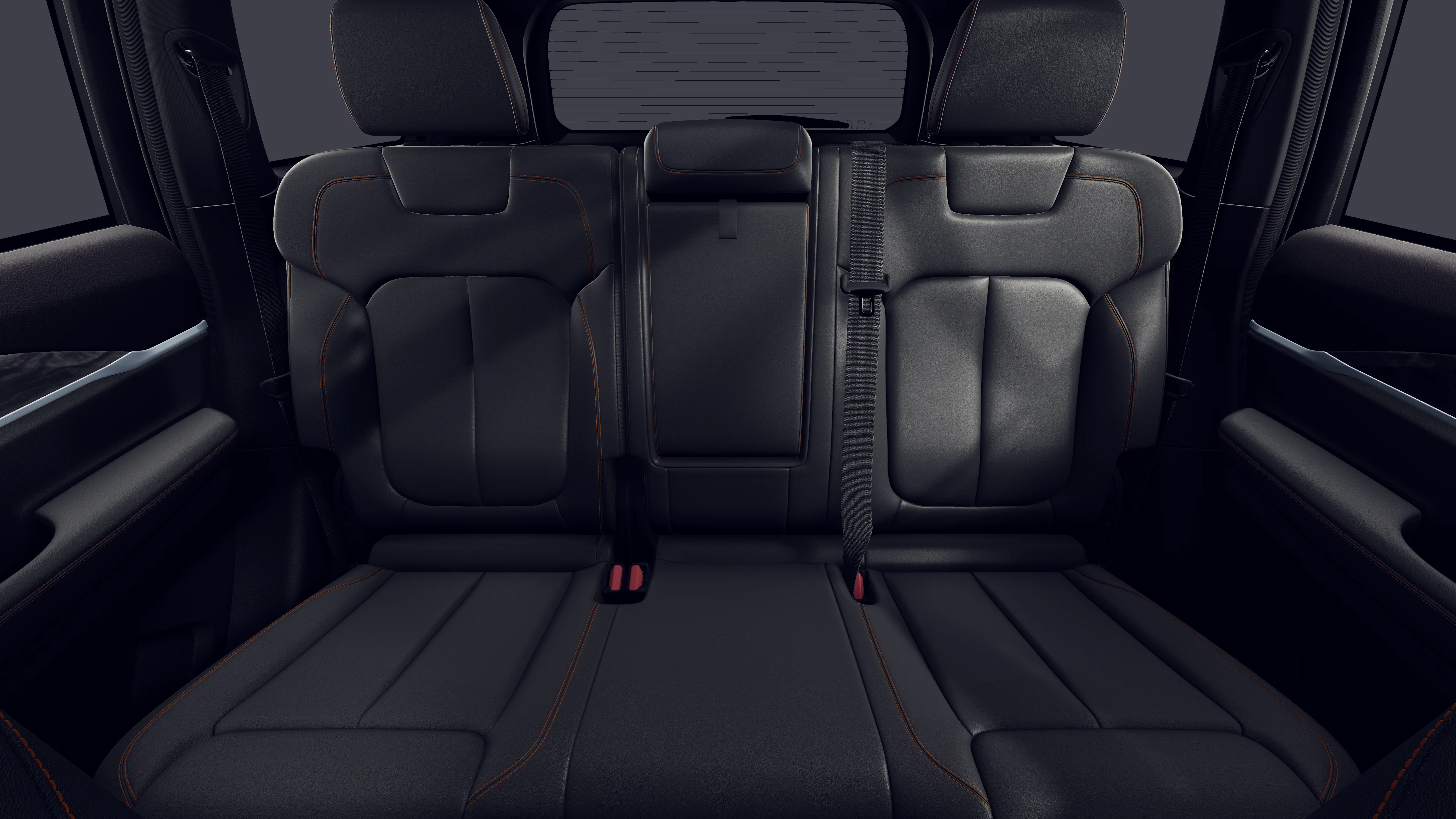 New 2026 Diamond Black Crystal Pearlcoat Jeep  image 3