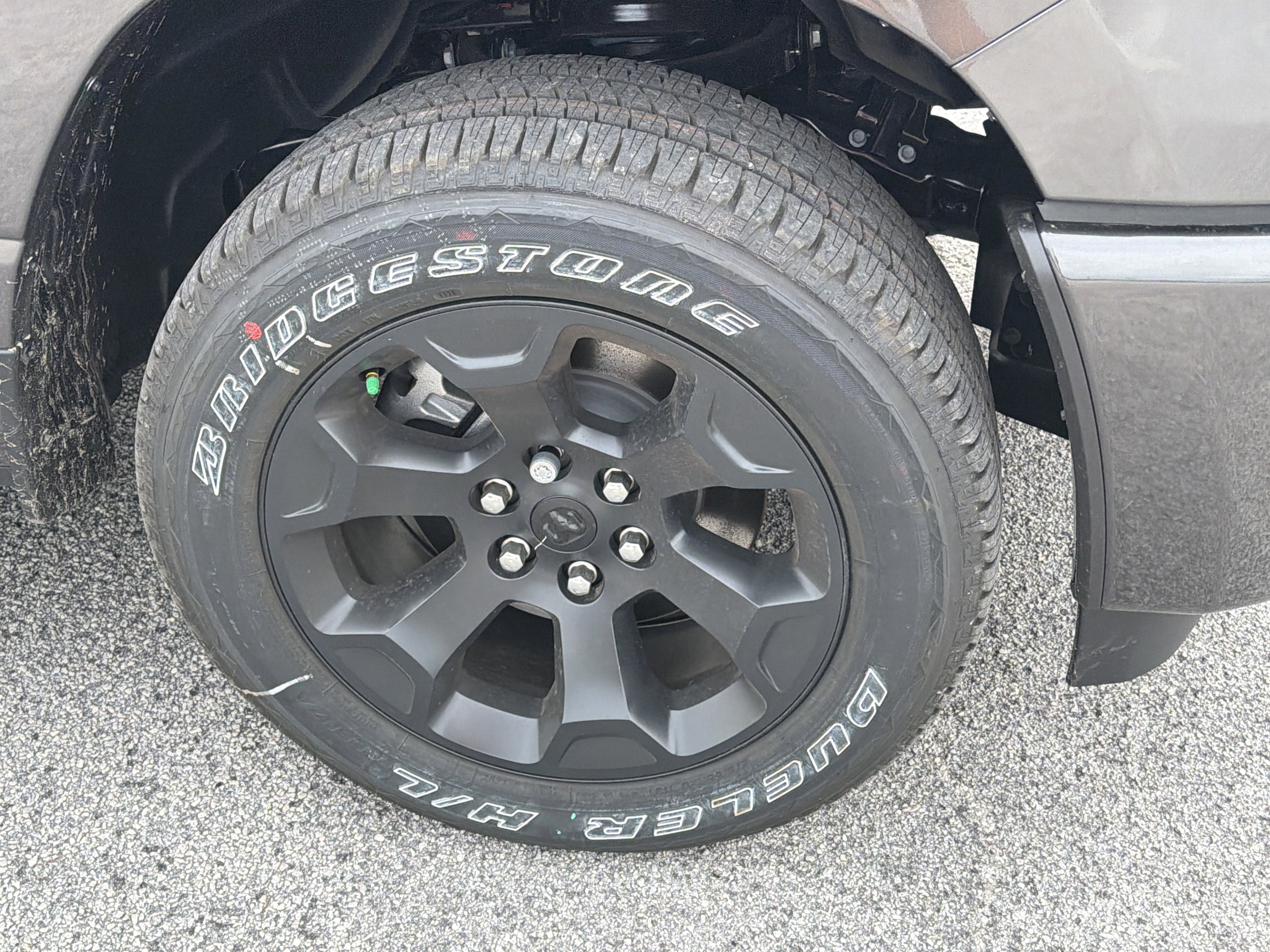 New 2026 Granite Crystal Metallic Clear-Coat Exterior Paint RAM Express image 13