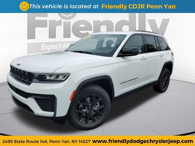 2027 Jeep Grand Cherokee