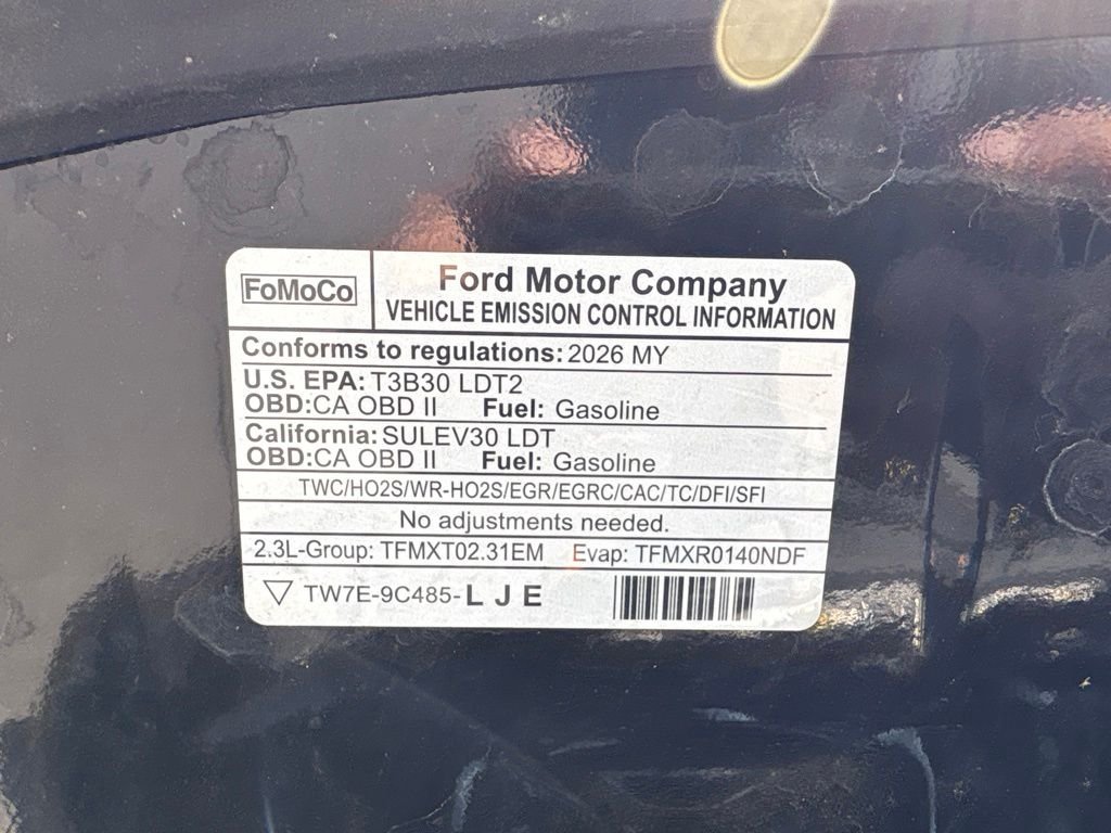 Used 2026 Black Ford Big Bend image 22