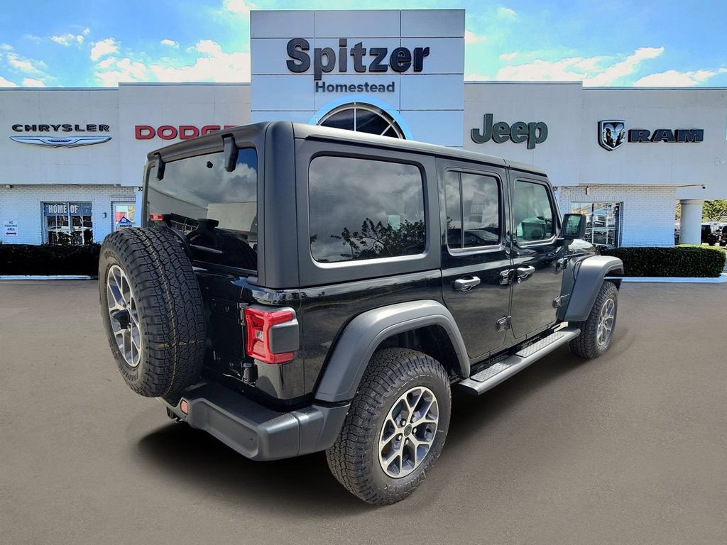 New 2026 Black Clearcoat Jeep Sport S image 2