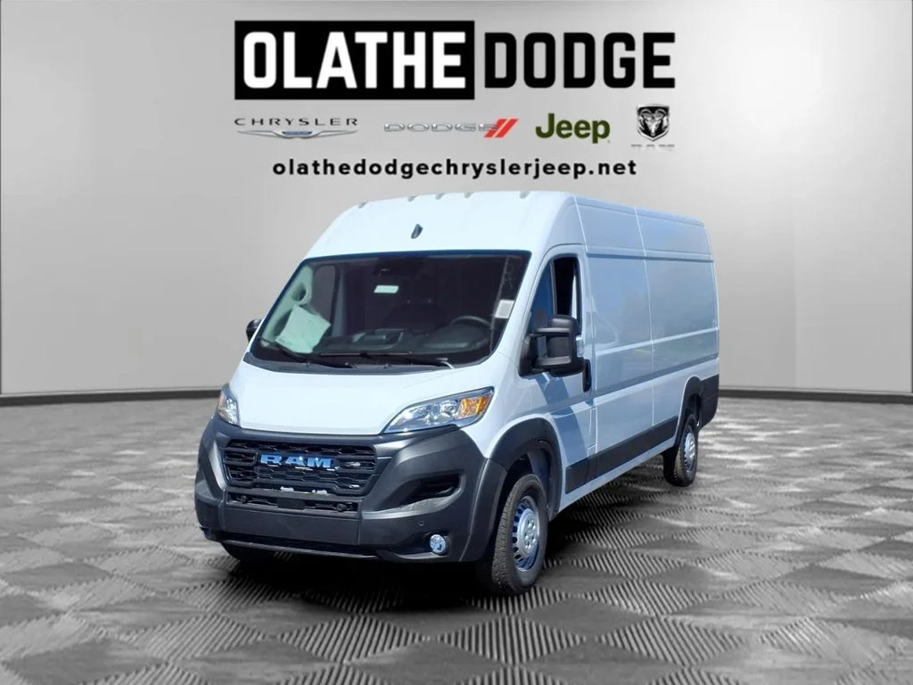2026 RAM ProMaster Cargo Van Tradesman