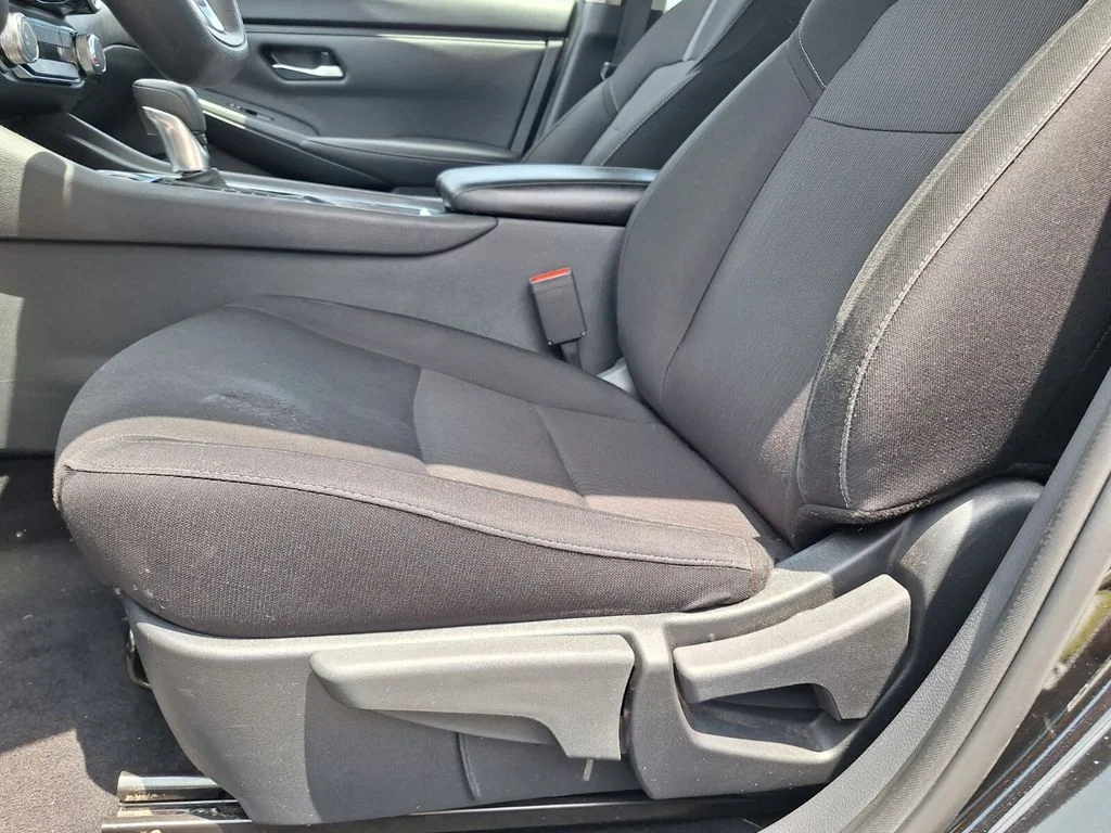 Used 2025 Black Nissan SV image 24
