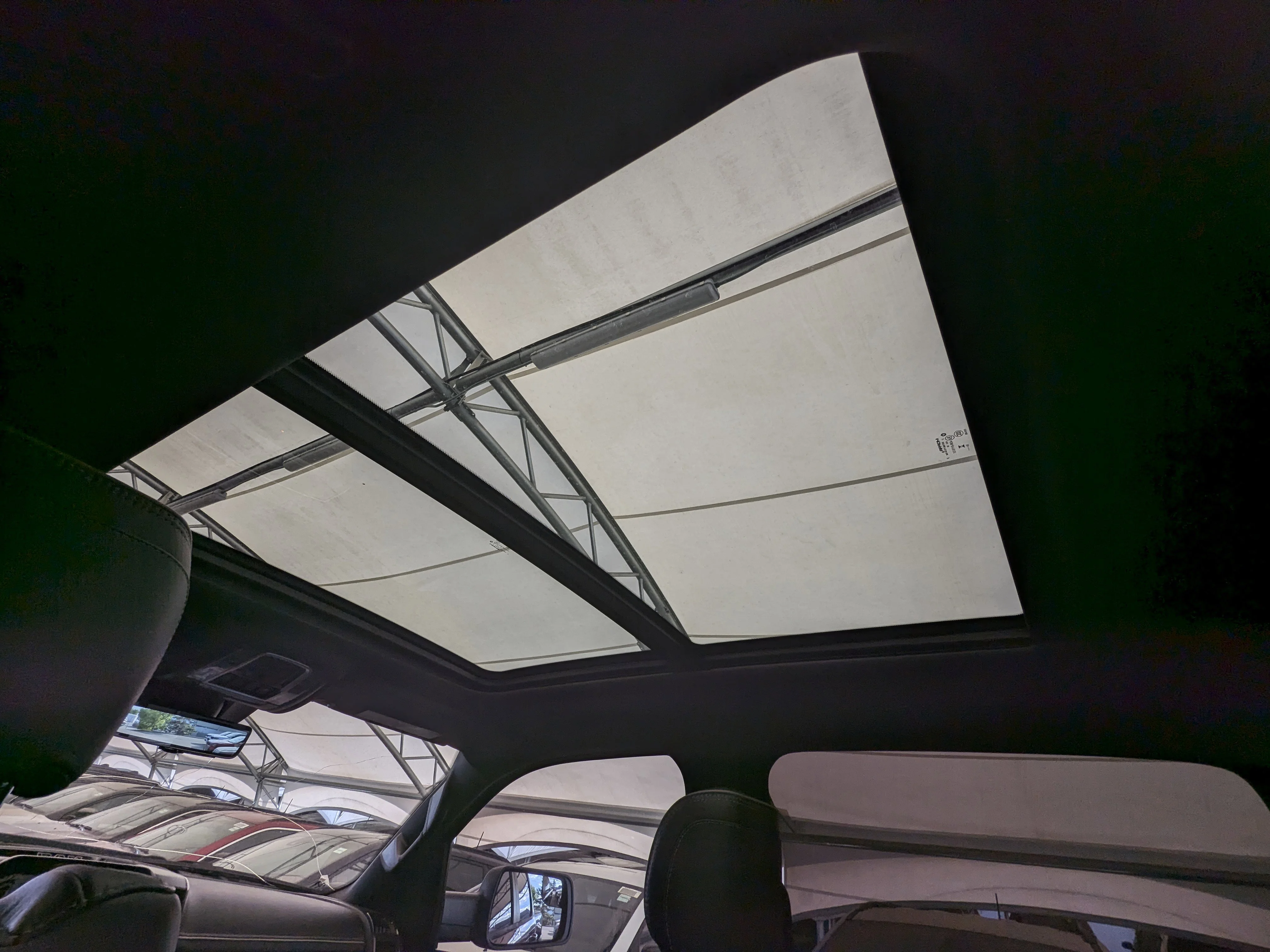 Used 2024 Red RAM Limited - Level I - Dual Pane Sunroof - Night Edition & More image 28