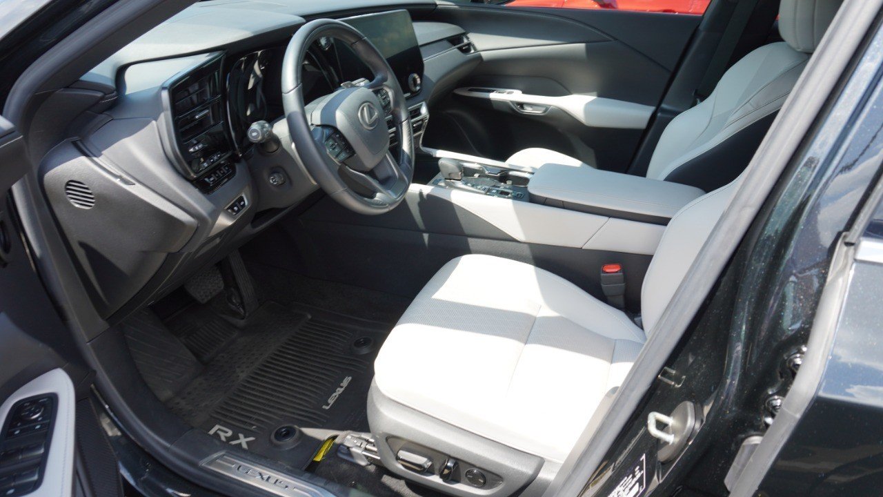 Certified Used 2023 Black Lexus RX 350 Premium Plus image 9