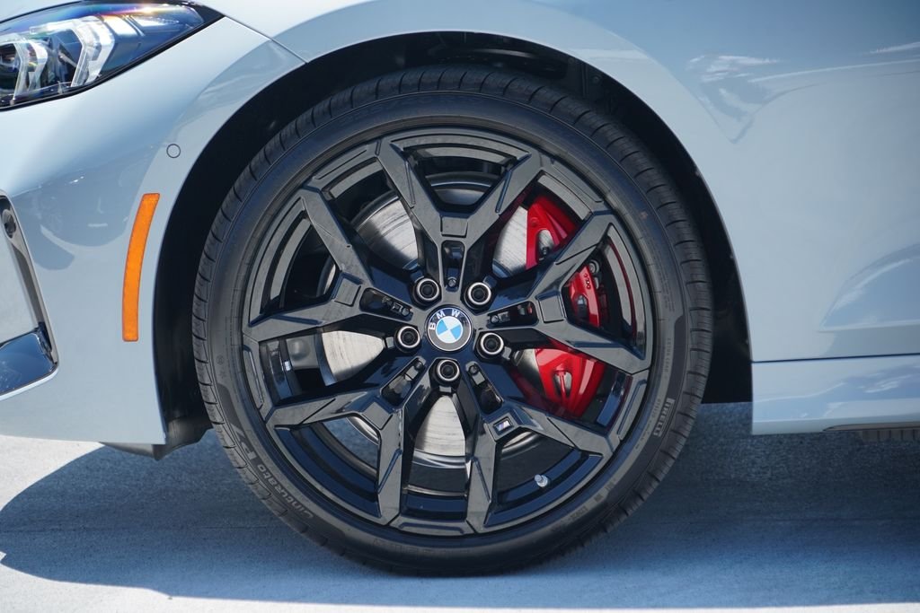 New 2026 Brooklyn Grey Metallic BMW 330i image 5
