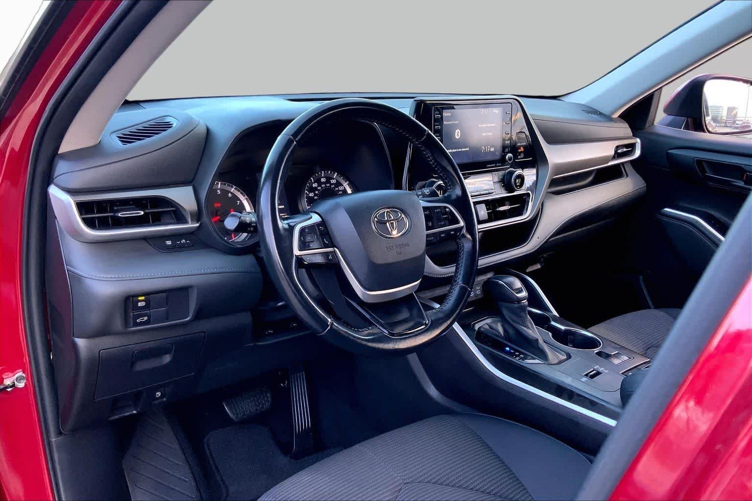 Used 2022 Ruby Flare Pearl Toyota LE image 17