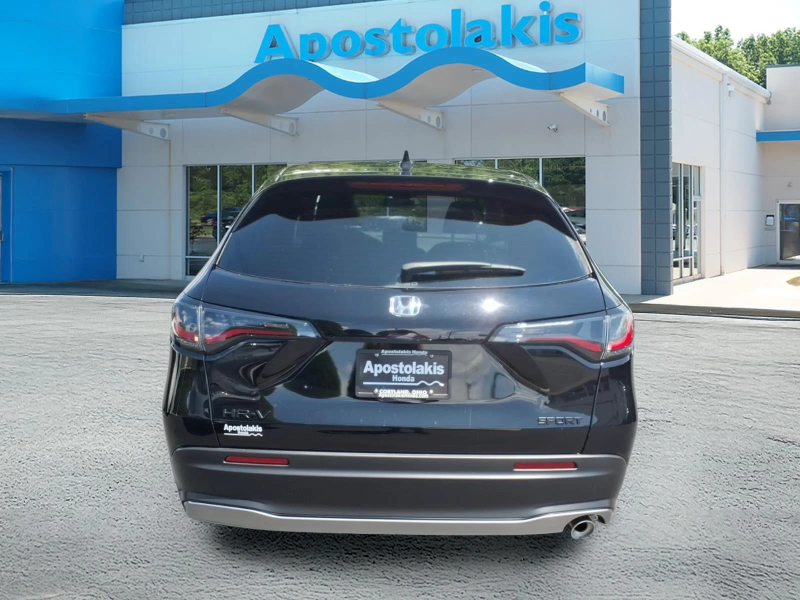 New 2027 Crystal Black Pearl Honda Sport image 4