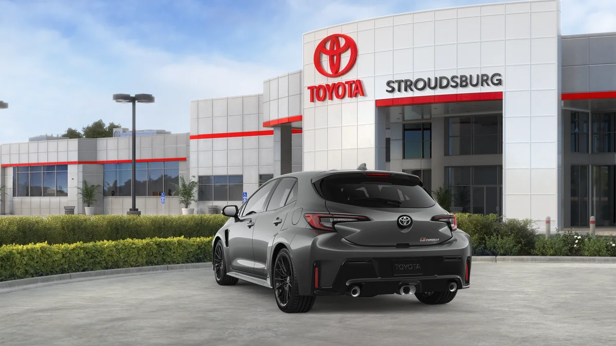 New 2026 Heavy Metal Toyota GR Corolla image 33