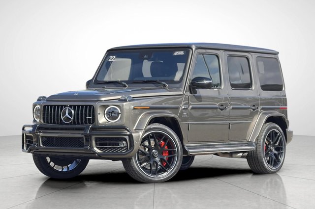 Certified Pre-Owned 2022 Mercedes-Benz G 63 AMG® 4MATIC® SUV