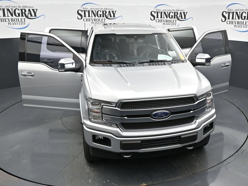 Used 2018 Silver Ford Platinum image 34