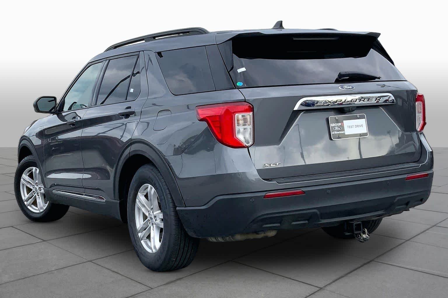 Used 2021 Carbonized Gray Metallic Ford XLT image 12