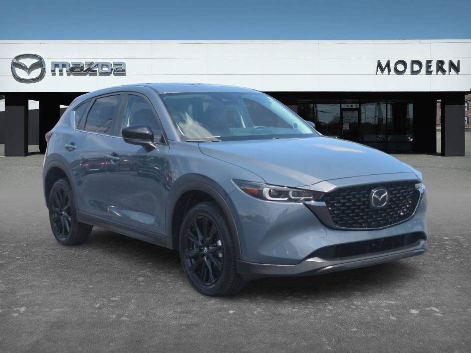Used 2023 Polymetal Gray Mazda 2.5 S Carbon Edition image 8