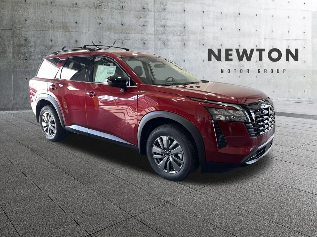 New 2026 Scarlet Ember Tintcoat Nissan SV image 1