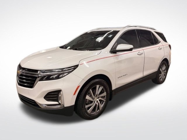 Used 2022 IRIDESCENT PEARL TRICOAT Chevrolet Premier image 3