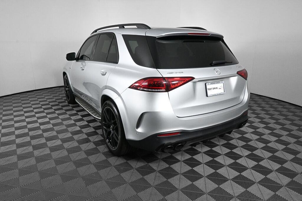 Certified Used 2021 Iridium Silver Metallic Mercedes-Benz AMG® GLE 53 image 4