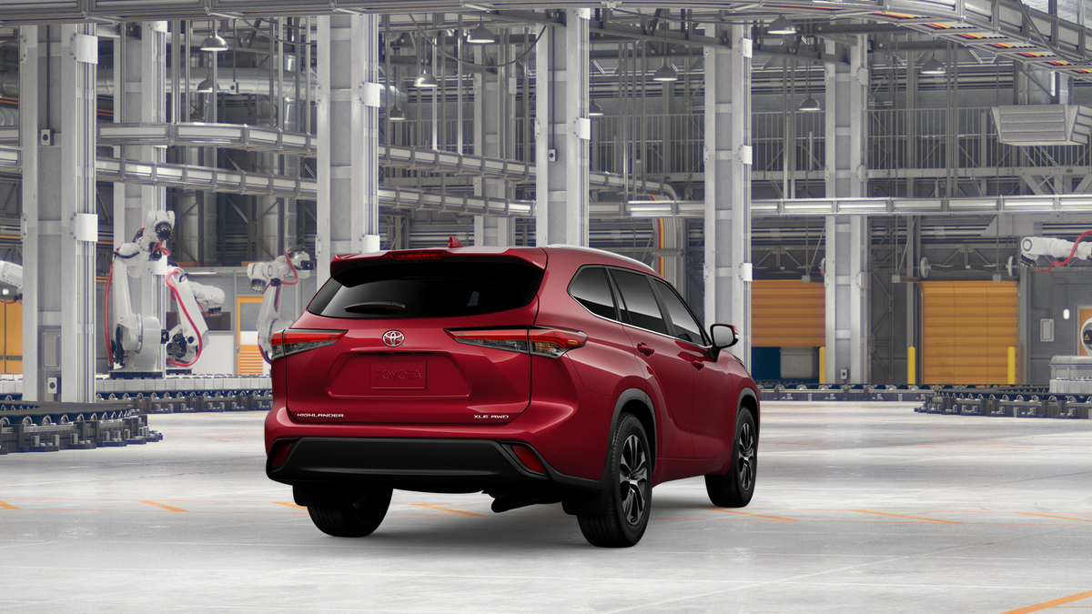 New 2026 Ruby Flare Pearl Toyota XLE image 9