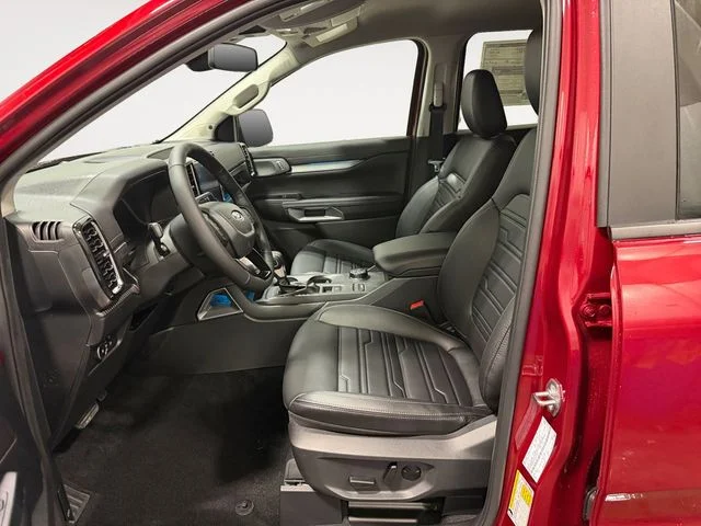 New 2026 Ruby Red Metallic Ford Lariat image 11