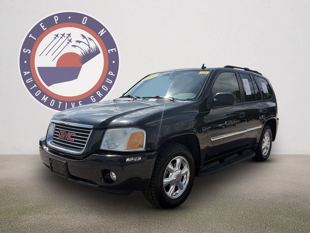 Used 2008 GMC Envoy SLE with VIN 1GKDS13SX82136414 for sale in Crestview, FL