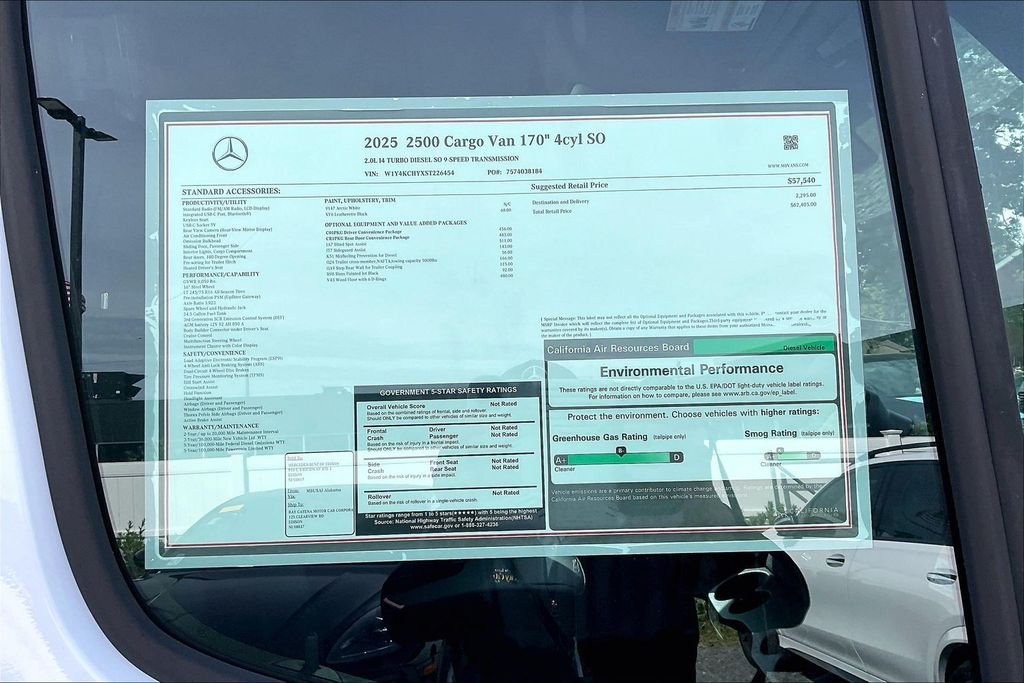 New 2025  Mercedes-Benz Cargo 170 WB image 13