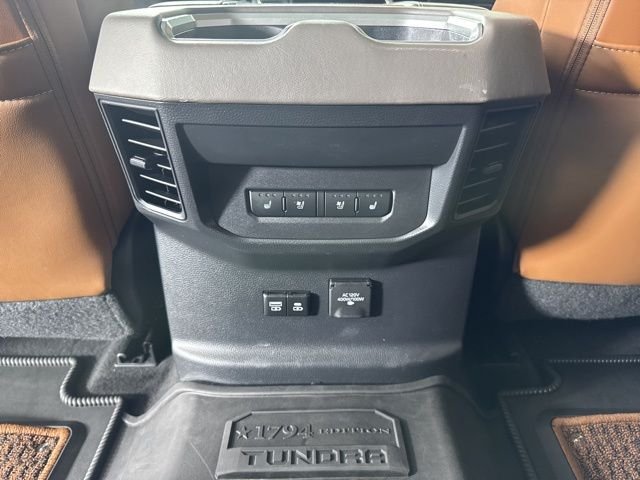 Used 2024 Magnetic Gray Metallic Toyota 1794 Edition image 13