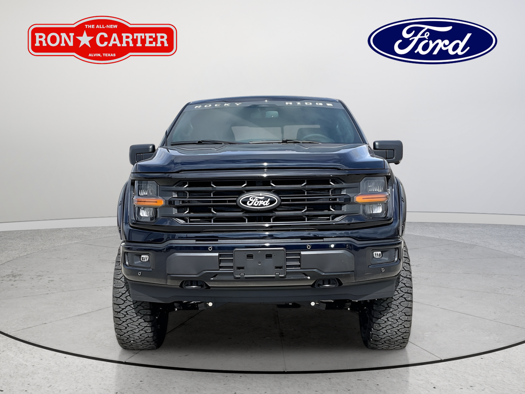 New 2026 Antimatter Blue Metallic Ford XLT image 4