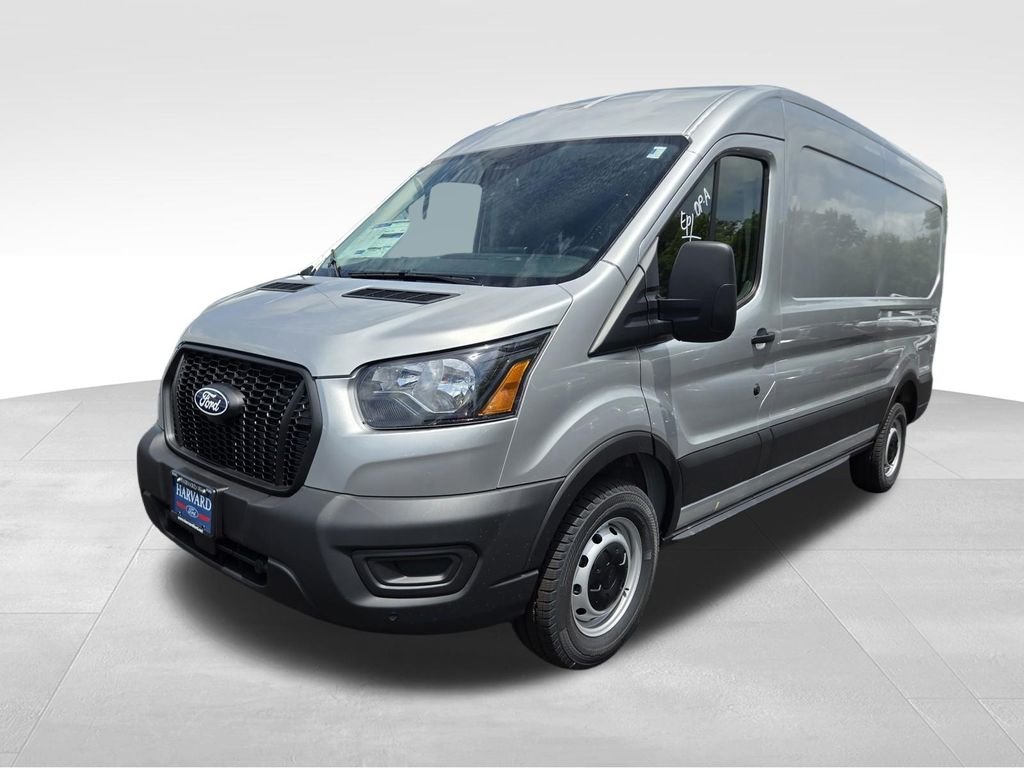 New 2026 Ingot Silver Metallic Ford Cargo Van image 2