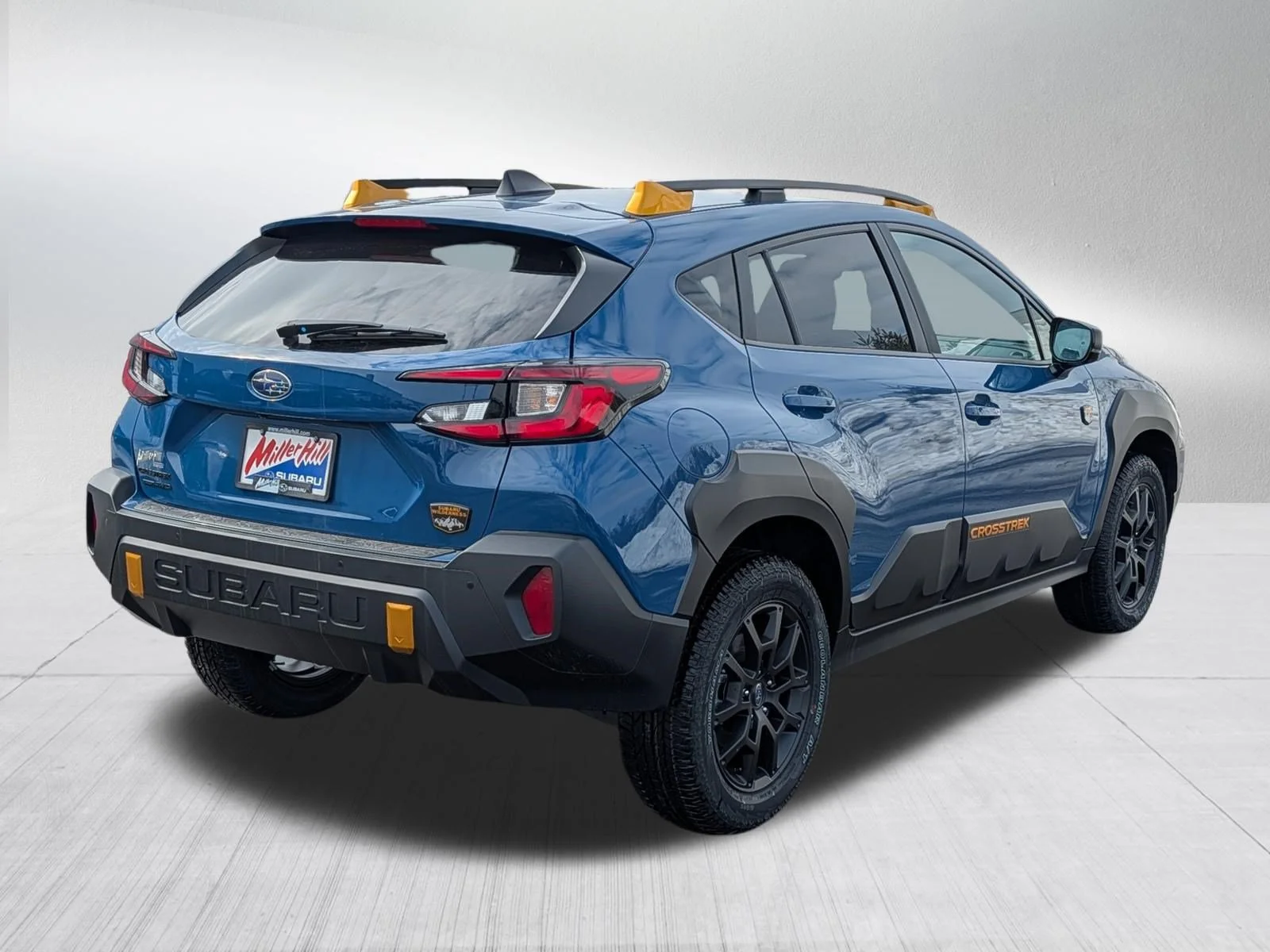 New 2026 GEYSER BLUE Subaru Wilderness image 4