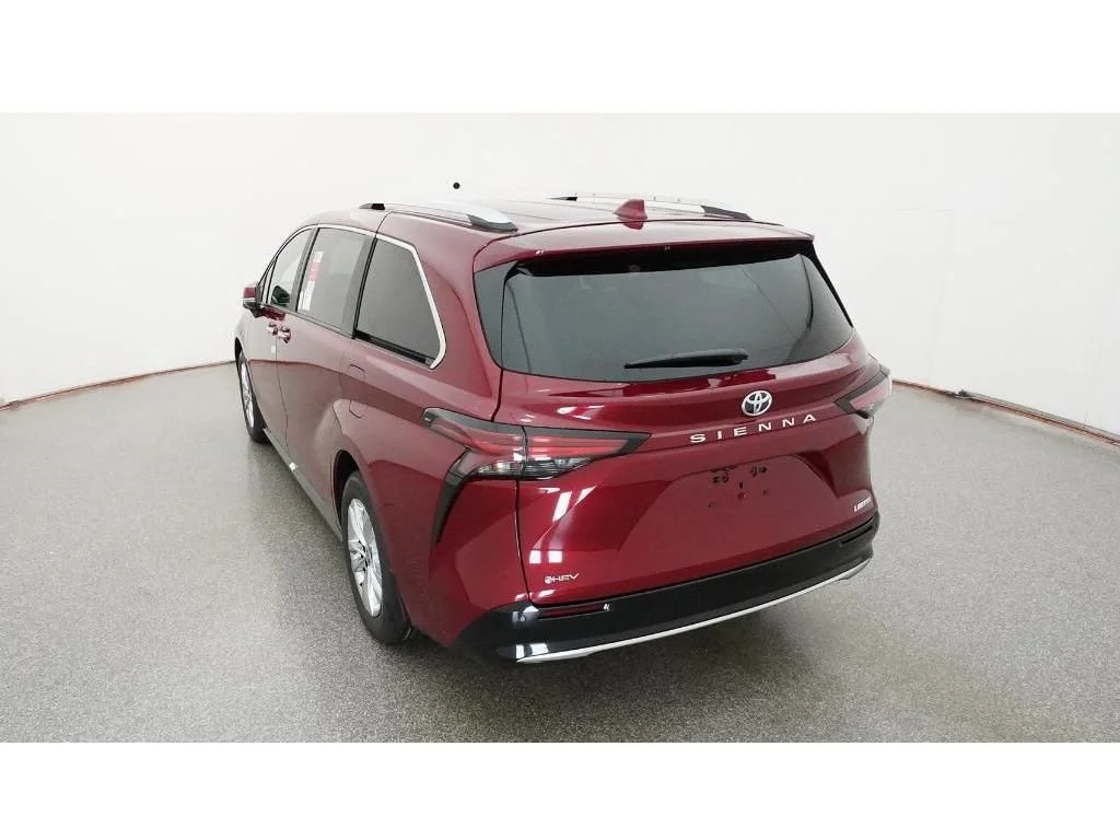 New 2026 Red Toyota Limited image 6