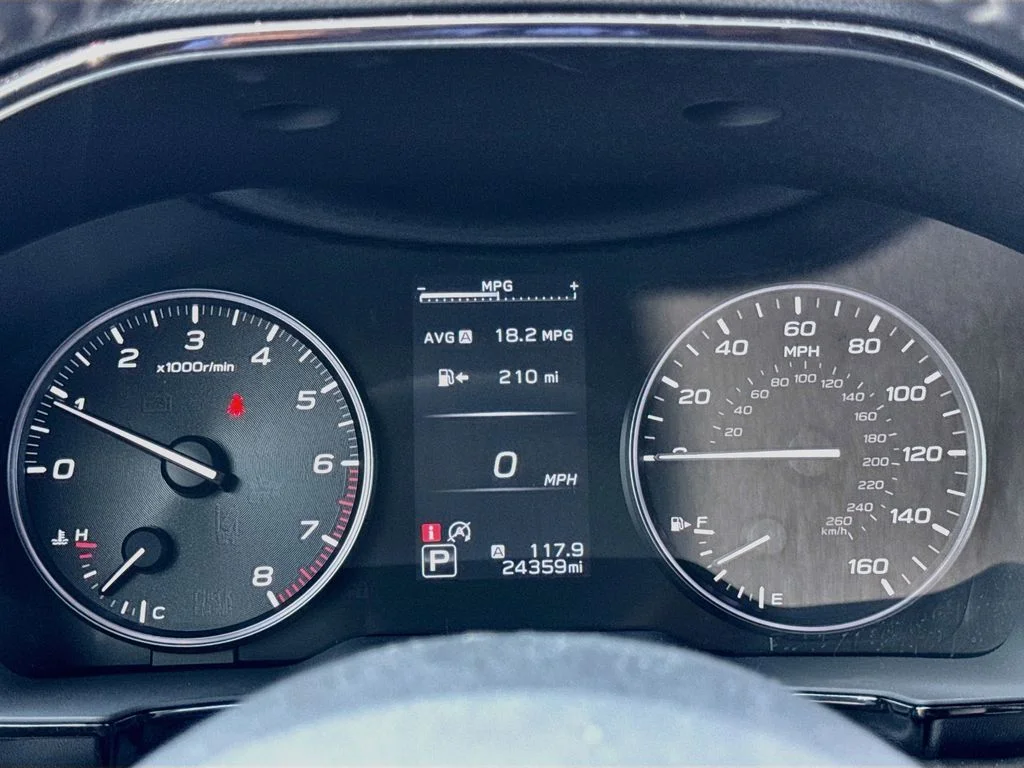 Certified Used 2025 Blue Subaru Premium image 17