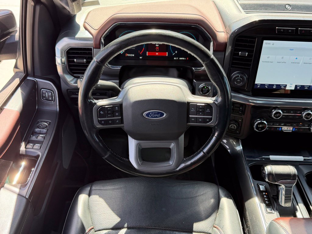Used 2021 Black Ford Lariat image 9