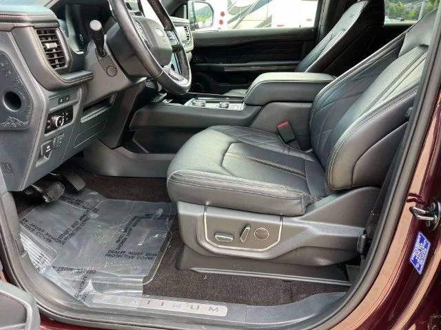 Used 2023 Red Ford Platinum image 30