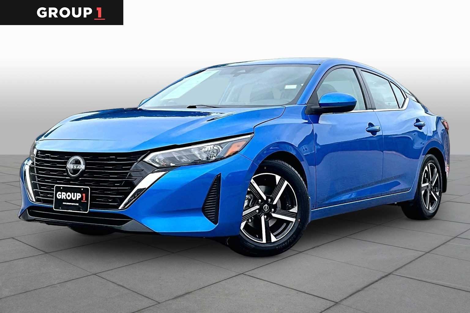 Pre-Owned 2024 Nissan Sentra SV FWD 4dr Car
